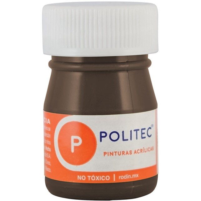 PINTURA POLITEC 20ML SOMBRA CAFE 304