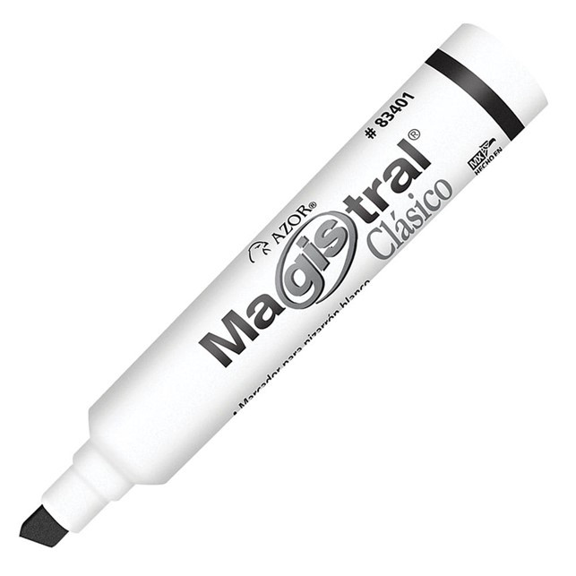 MARCADOR MAGISTRAL (CLAS) NEGRO