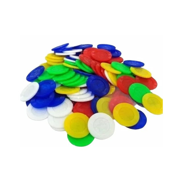 FICHAS DE COLORES