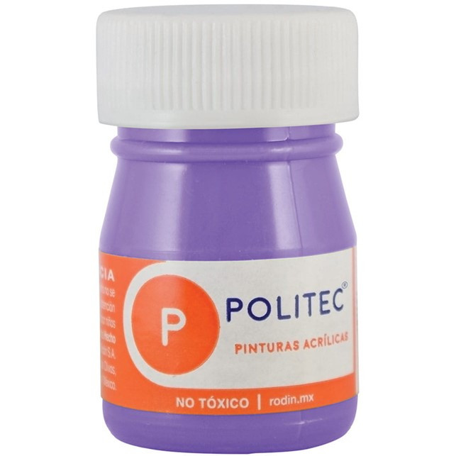 PINTURA POLITEC 20ML MORADO 334
