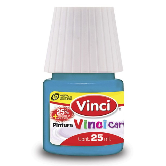 PINTURA VINCI TURQUESA 25ML