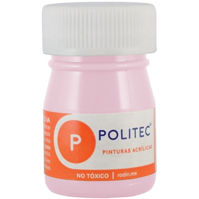 PINTURA POLITEC 20ML ROSA PASTEL 326