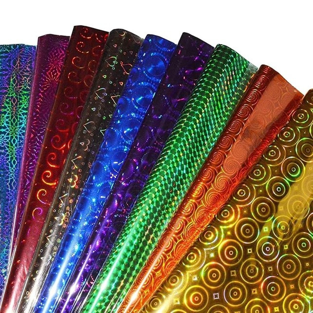 PAPEL HOLOGRAFICO