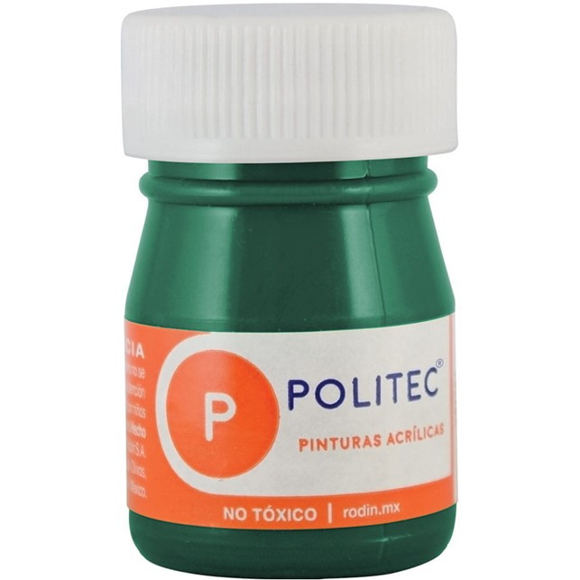 PINTURA POLITEC 20ML VERDE OSCURO 306