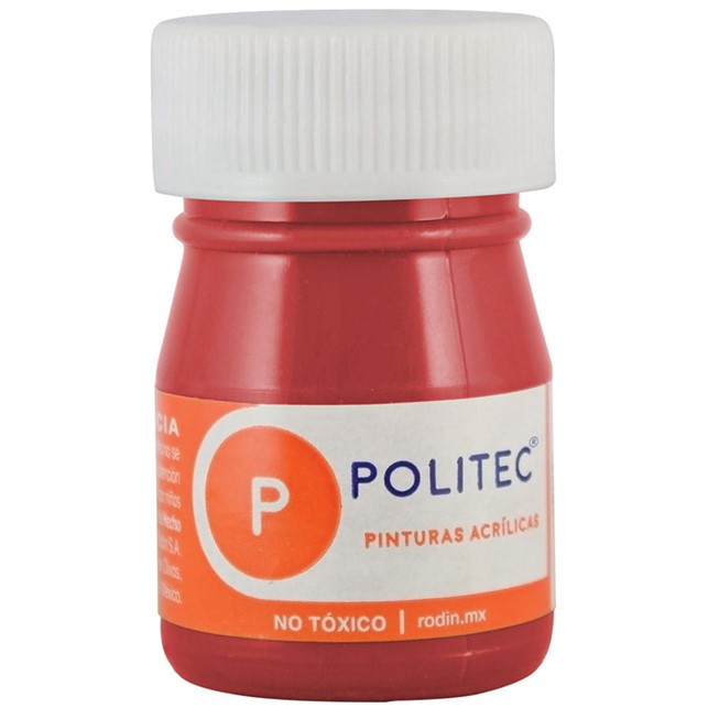PINTURA POLITEC 20ML CARMIN 319