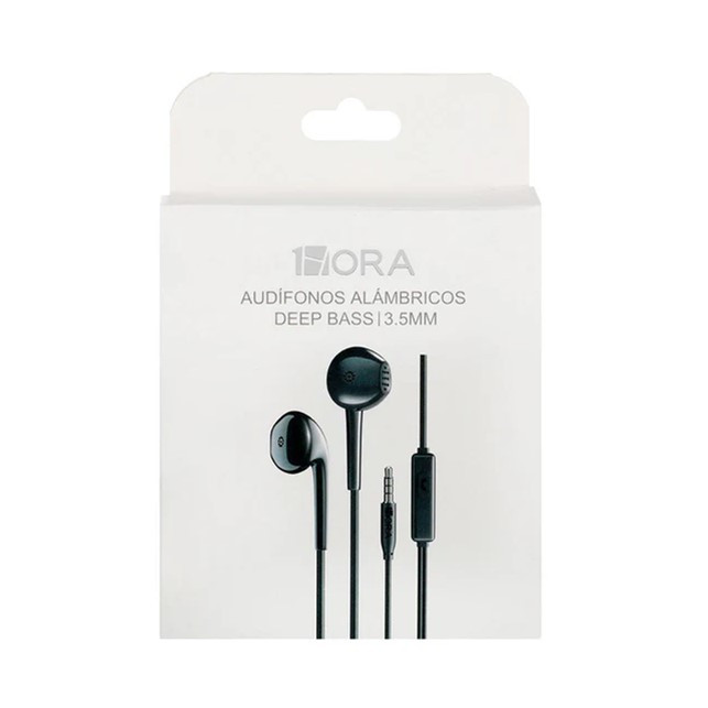 AUDIFONOS ALAMBRICOS 3.5 1HORA