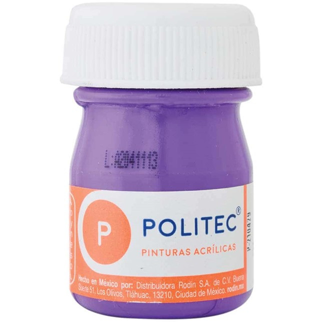 PINTURA POLITEC 20ML LAVANDA 346