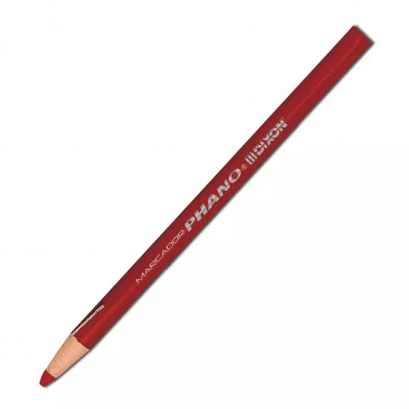 MARCADOR DE CERA ROJO