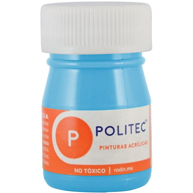 PINTURA POLITEC 20ML AZUL PASTEL 316