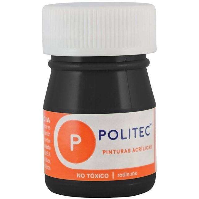 PINTURA POLITEC 20ML NEGRO INTENSO 302