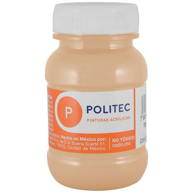 PINTURA POLITEC 100ML CARNE 322