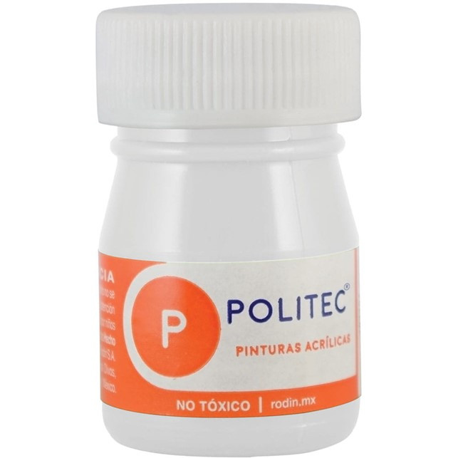 PINTURA POLITEC 20ML BLANCO TITANIO 301