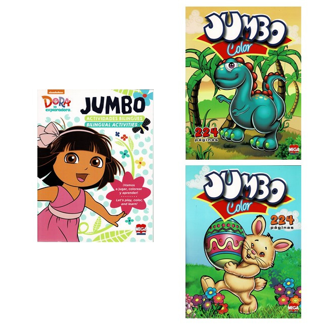 LIBRO ACT JUMBO 224 PAGINAS