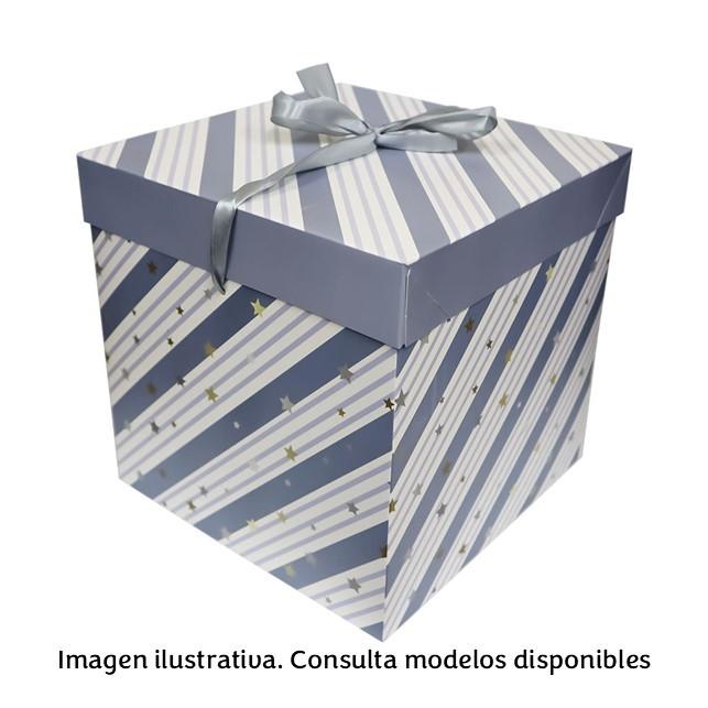 CAJA DE REGALO 20X20
