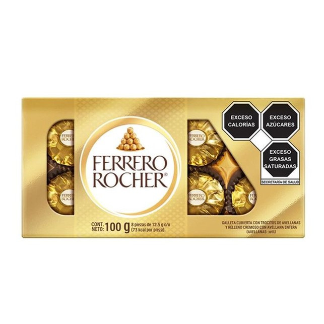 FERRERO ROCHER 8PZ