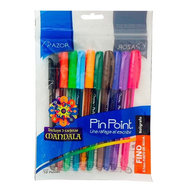 BOLIGRAFO PINPOINT FINO 10PZ