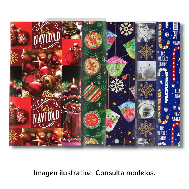 PAPEL REGALO NAVIDEÑO