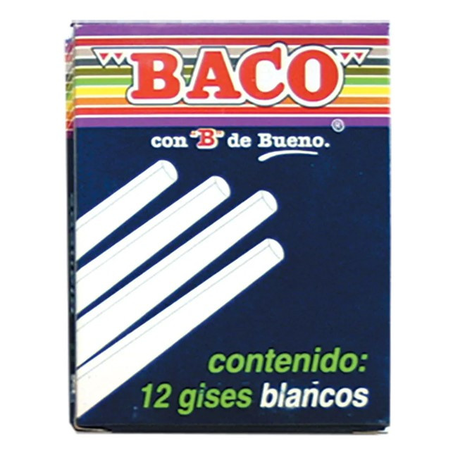 CAJA DE GIS BLANCO BACO