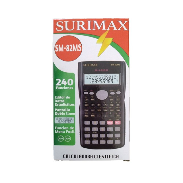 CALCULADORA CIENTIFICA