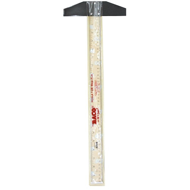 REGLA T BACO 50CM
