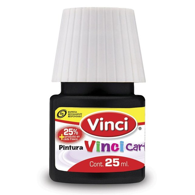 PINTURA VINCI NEGO BUJIA 73 25ML