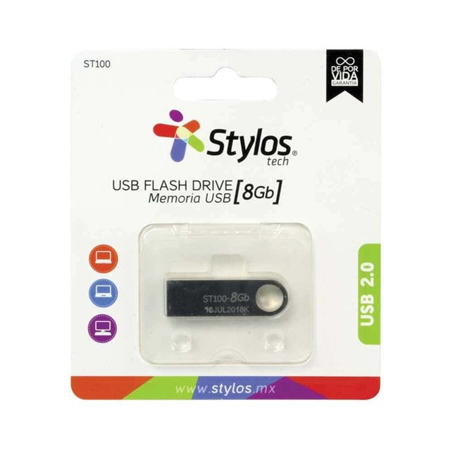 MEMORIA USB 8GB
