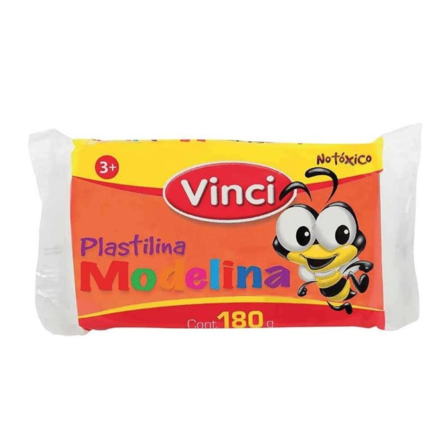 BARRA PLASTILINA NARANJA