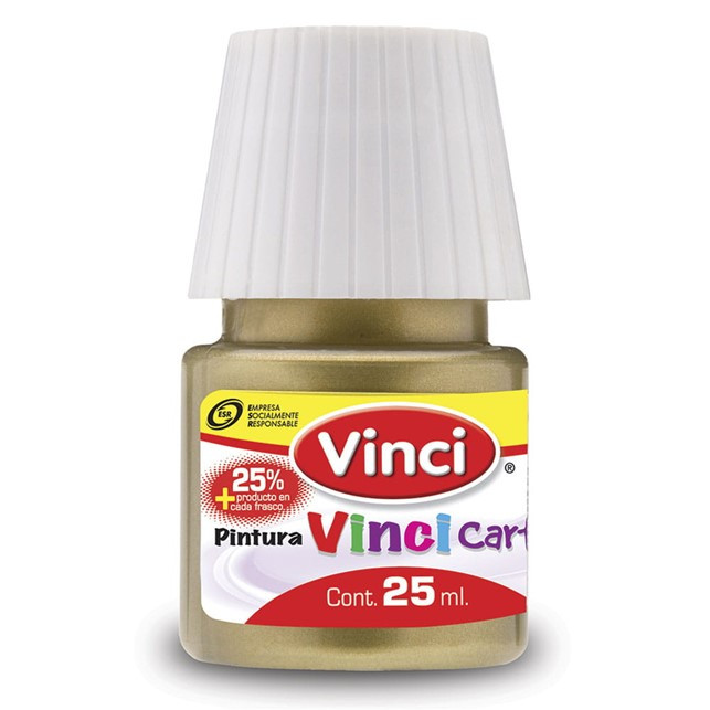 PINTURA VINCI ORO