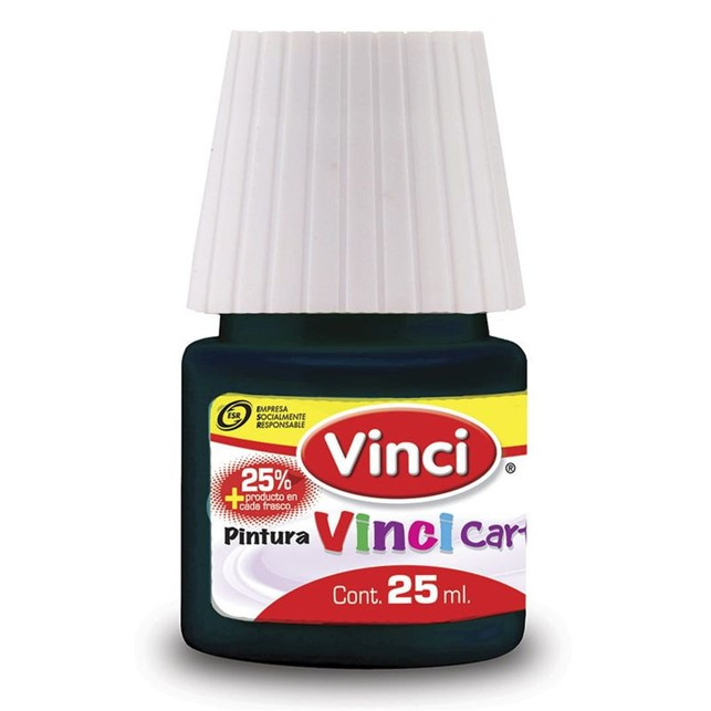 PINTURA VINCI VERDE OBSCURO 25ML