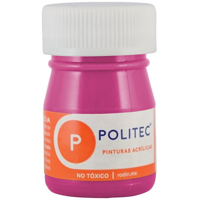 PINTURA POLITEC 20ML ROSA MEXICANO 337