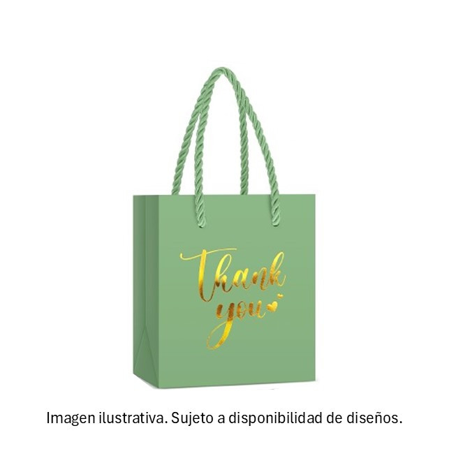 BOLSA REGALO GLITTER MINI
