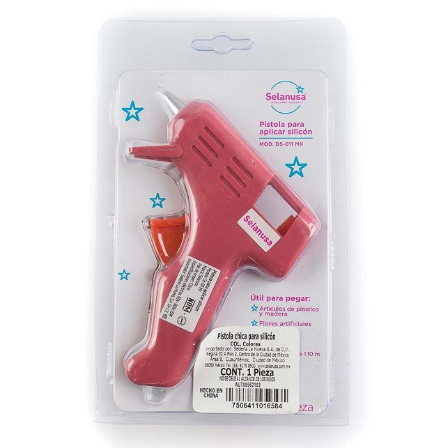 PISTOLA DE SILICON SELANUSA DS-011MX