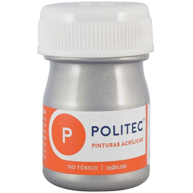 PINTURA POLITEC 20ML PLATA 701