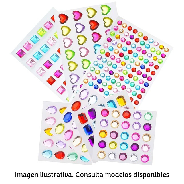 STICKER DIAMANTES