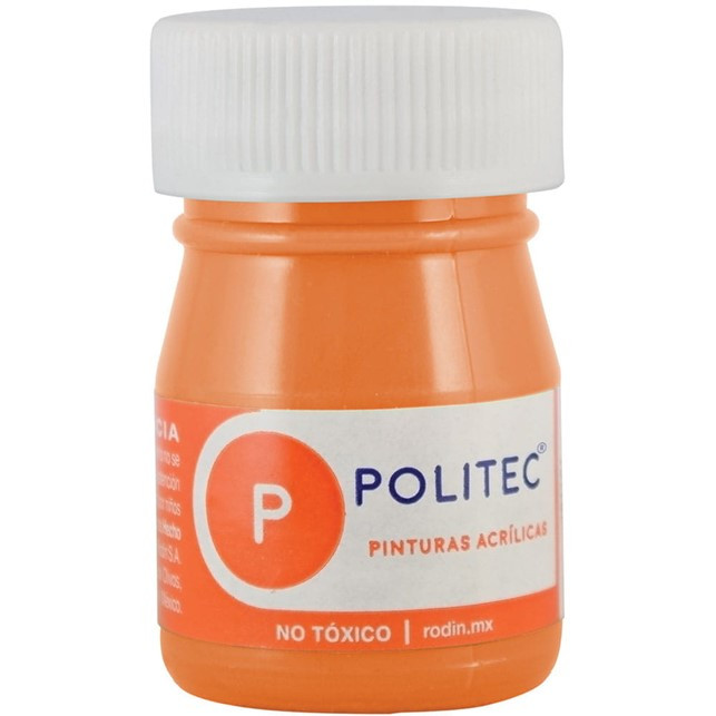 PINTURA POLITEC 20ML NARANJA 308