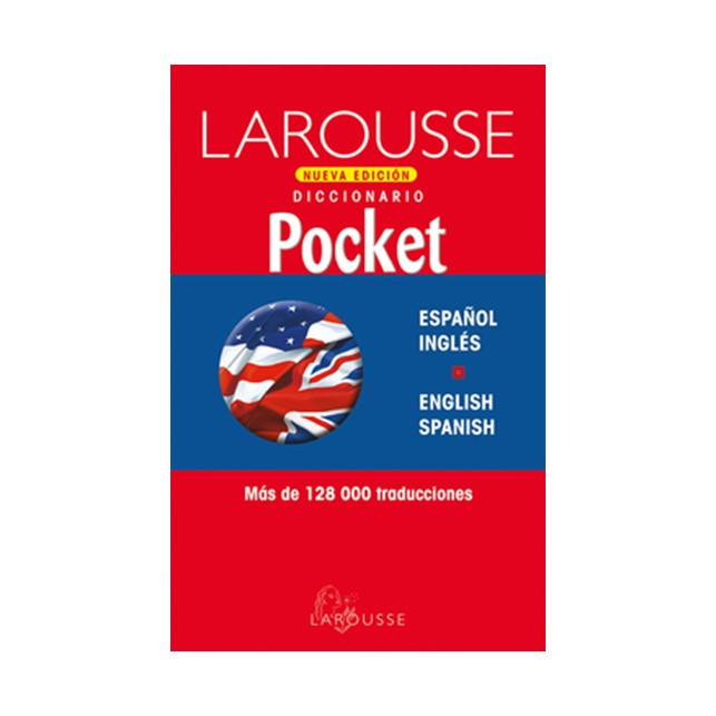 DICCIONARIO LAROUSSE POCKET ESP-ING/ING-ESP