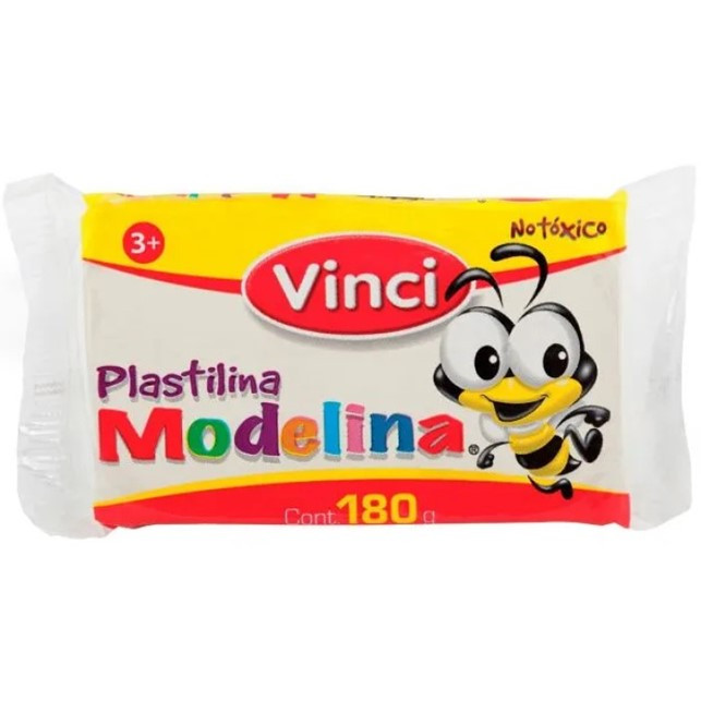 BARRA PLASTILINA BLANCA