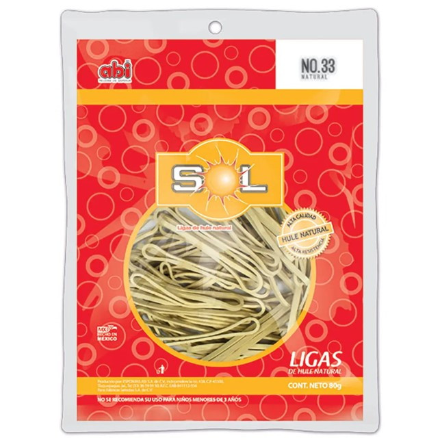 LIGA NO 33 80G