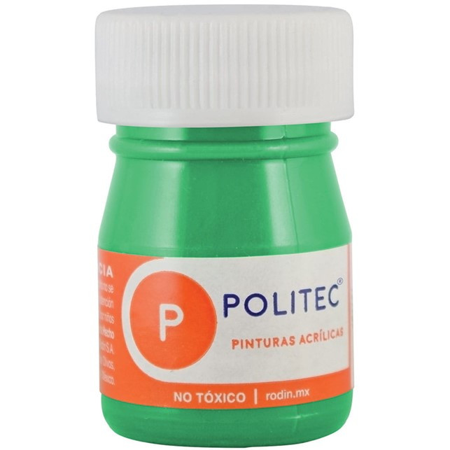 PINTURA POLITEC 20ML VERDE CLARO