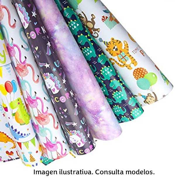 PAPEL REGALO OCASION
