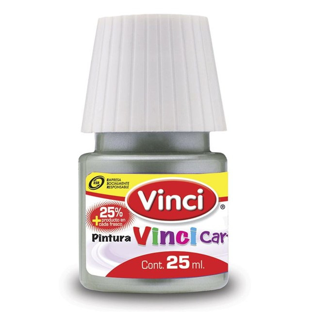 PINTURA VINCI PLATA