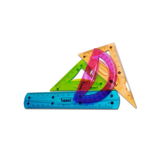 JUEGO DE GEOMETRIA MINI FLEX